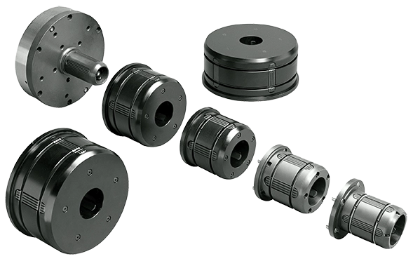 PCS Pneumatic Core Chuck with Adapters