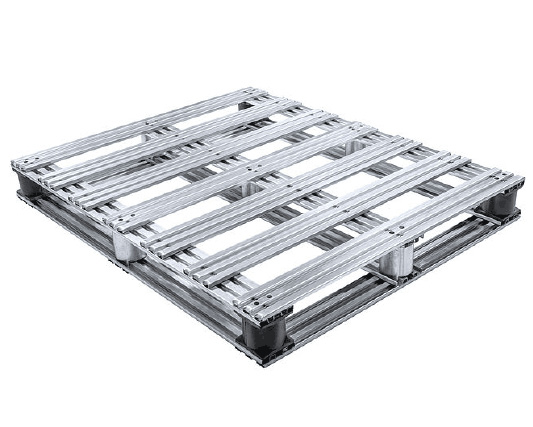 Galvanized Steel Pallets and Pallet Risers img