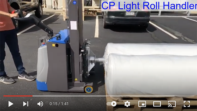 CP Light Roll Handler
