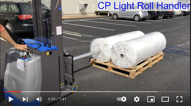 CP Light Shaft Handler